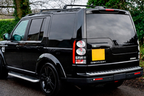 Land Rover Discovery III 2004–2009 Kattotelineen poikkitangot integroituihin kattokaiteisiin OEM (2 kpl) Harmaa kuva 2