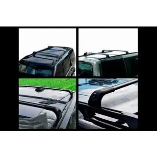 Kattotelineen poikkitangot integroituihin kattokaiteisiin OEM (2 kpl) Land Rover Discovery III 2004–2009 kuva 4