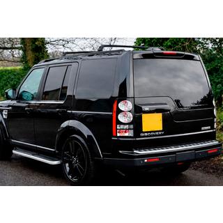 Kattotelineen poikkitangot integroituihin kattokaiteisiin OEM (2 kpl) Land Rover Discovery III 2004–2009 kuva 2
