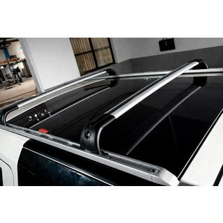 Kattotelineen poikkitangot integroituihin kattokaiteisiin OEM (2 kpl) Land Rover Discovery III 2004–2009 kuva 1