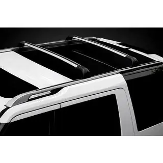 Kattotelineen poikkitangot integroituihin kattokaiteisiin OEM (2 kpl) Land Rover Discovery III 2004–2009 kuva 3