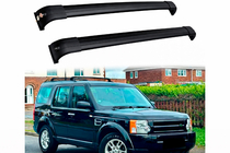Land Rover Discovery IV 2009–2017 Kattotelineen poikkitangot integroituihin kattokaiteisiin OEM (2 kpl) kuva 5