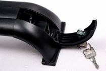Land Rover Discovery IV 2009–2017 Kattotelineen poikkitangot integroituihin kattokaiteisiin OEM (2 kpl) kuva 8