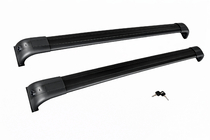 Land Rover Discovery IV 2009–2017 Kattotelineen poikkitangot integroituihin kattokaiteisiin OEM (2 kpl) kuva 11