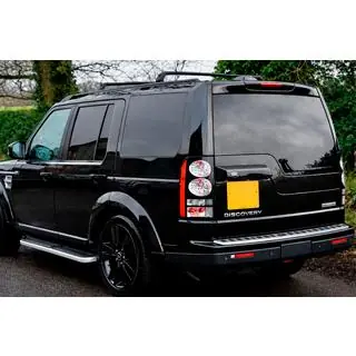 Kattotelineen poikkitangot integroituihin kattokaiteisiin OEM (2 kpl) Land Rover Discovery IV 2009–2017 kuva 2