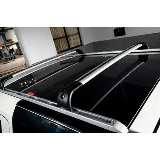Kattotelineen poikkitangot integroituihin kattokaiteisiin OEM (2 kpl) Land Rover Discovery IV 2009–2017 kuva 1