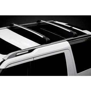 Kattotelineen poikkitangot integroituihin kattokaiteisiin OEM (2 kpl) Land Rover Discovery IV 2009–2017 kuva 3