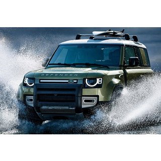 Kattotelineen poikkitangot integroituihin kattokaiteisiin OEM (2 kpl) Land Rover Defender 2019– kuva 1