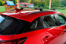 Mazda CX-3 2015– Kattotelineen poikkitangot integroituihin kattokaiteisiin OEM (2 kpl) kuva 2