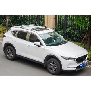 Kattotelineen poikkitangot integroituihin kattokaiteisiin OEM (2 kpl) Mazda CX-5 2017–2025 kuva 2