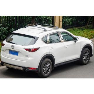 Kattotelineen poikkitangot integroituihin kattokaiteisiin OEM (2 kpl) Mazda CX-5 2017–2025 kuva 3