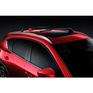 Kattotelineen poikkitangot integroituihin kattokaiteisiin HARMS (2 kpl) Mazda CX-5 2017–2025 kuva 1