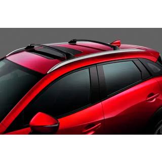 Kattotelineen poikkitangot integroituihin kattokaiteisiin HARMS (2 kpl) Mazda CX-5 2017–2025 kuva 3