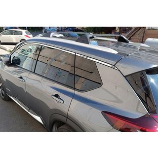 Kattotelineen poikkitangot integroituihin kattokaiteisiin OEM (2 kpl) Nissan X-trail T33/Rogue 2022– kuva 1