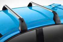 Toyota Corolla 2019– Kattotelineen poikkitangot integroituihin kattokaiteisiin OEM (HB, 2 kpl) kuva 6