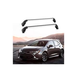 Kattotelineen poikkitangot integroituihin kattokaiteisiin OEM (HB, 2 kpl) Toyota Corolla 2019– kuva 1