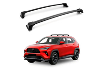 Toyota Yaris/Yaris Cross (XP210) 2020– Kattotelineen poikkitangot integroituihin kattokaiteisiin OEM (2 kpl) kuva 1