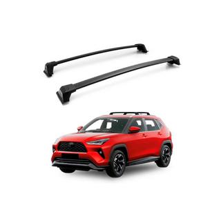 Kattotelineen poikkitangot integroituihin kattokaiteisiin OEM (2 kpl) Toyota Yaris/Yaris Cross (XP210) 2020– kuva 1
