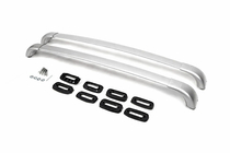 Toyota Highlander 2013–2019 Kattotelineen poikkitangot integroituihin kattokaiteisiin OEM (2 kpl) Harmaa kuva 4