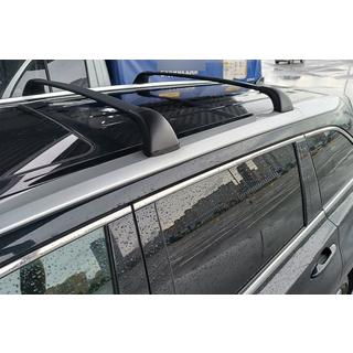 Kattotelineen poikkitangot integroituihin kattokaiteisiin OEM (2 kpl) Toyota Highlander 2013–2019 kuva 1