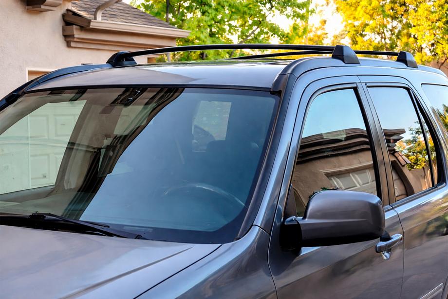Honda CRV 2001–2006 Lukittavat OEM-poikittaispalkit alkuperäisiin kiinnityspisteisiin (2 kpl) Kuva 2