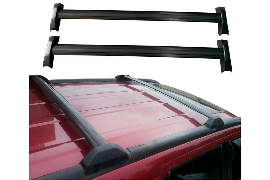 Honda CRV 2001–2006 Lukittavat OEM-poikittaispalkit alkuperäisiin kiinnityspisteisiin (2 kpl) Kuva 3