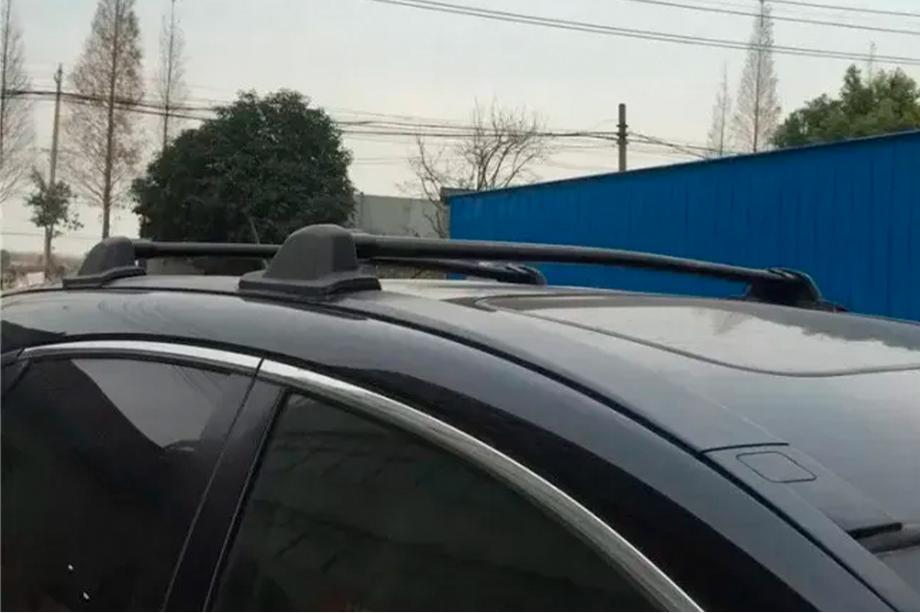 Honda CRV 2007–2011 Kattotelineen poikittaispalkit alkuperäisiin kiinnityspisteisiin, lukittavat HARMS (2 kpl) Image