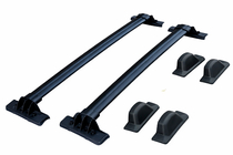 Honda CRV 2007–2011 Lukittavat OEM-poikittaispalkit alkuperäisiin kiinnityspisteisiin (2 kpl) kuva 4