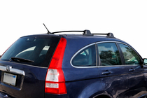 Honda CRV 2007–2011 Lukittavat OEM-poikittaispalkit alkuperäisiin kiinnityspisteisiin (2 kpl) kuva 2