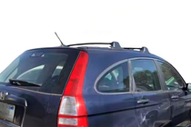 Honda CRV 2007–2011 Lukittavat OEM-poikittaispalkit alkuperäisiin kiinnityspisteisiin (2 kpl) kuva 11