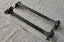 Honda CRV 2007–2011 Lukittavat OEM-poikittaispalkit alkuperäisiin kiinnityspisteisiin (2 kpl) kuva 10