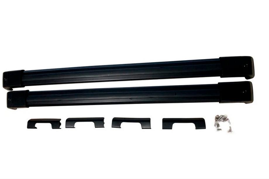 Nissan X-trail T31 2007–2014 Kattotelineen poikittaispalkit alkuperäisiin kiinnityspisteisiin, lukittavat HARMS (2 kpl) Kuva 2