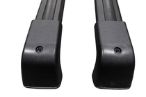 Nissan X-trail T31 2007–2014 Lukittavat OEM-poikittaispalkit alkuperäisiin kiinnityspisteisiin (2 kpl) kuva 5