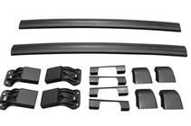 Nissan X-trail T31 2007–2014 Lukittavat OEM-poikittaispalkit alkuperäisiin kiinnityspisteisiin (2 kpl) kuva 9