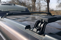 Nissan X-trail T31 2007–2014 Lukittavat OEM-poikittaispalkit alkuperäisiin kiinnityspisteisiin (2 kpl) kuva 13
