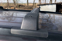 Nissan X-trail T31 2007–2014 Lukittavat OEM-poikittaispalkit alkuperäisiin kiinnityspisteisiin (2 kpl) kuva 2
