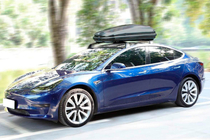 Tesla Model 3 2017– Lukittavat OEM-poikittaispalkit alkuperäisiin kiinnityspisteisiin (2 kpl) kuva 4