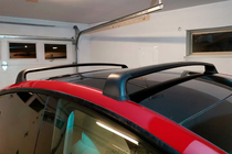 Tesla Model 3 2017– Lukittavat OEM-poikittaispalkit alkuperäisiin kiinnityspisteisiin (2 kpl) kuva 2