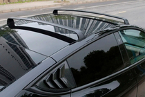 Tesla Model 3 2017– Lukittavat OEM-poikittaispalkit alkuperäisiin kiinnityspisteisiin (2 kpl) kuva 1