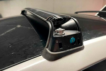 Tesla Model 3 2017– Lukittavat OEM-poikittaispalkit alkuperäisiin kiinnityspisteisiin (2 kpl) kuva 8