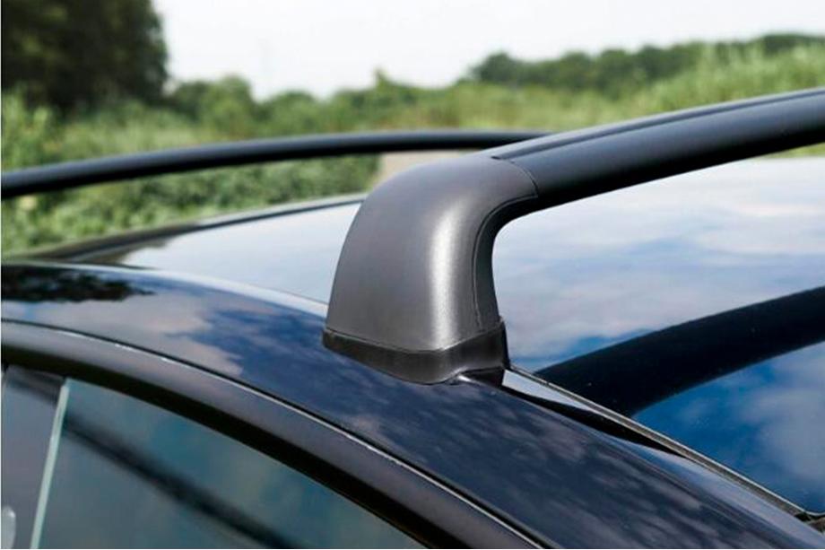 Tesla Model Y 2020– Lukittavat OEM-poikittaispalkit alkuperäisiin kiinnityspisteisiin (2 kpl) Image