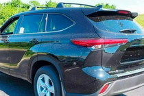 Toyota Highlander 2019– Lukittavat OEM-poikittaispalkit alkuperäisiin kiinnityspisteisiin (2 kpl) kuva 1