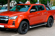 Isuzu D-Max 2019– OEM-sivuaskelmat (2 kpl) kuva 2