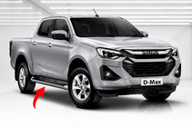 Isuzu D-Max 2019– OEM-sivuaskelmat (2 kpl) kuva 1