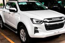 Isuzu D-Max 2019– OEM-sivuaskelmat (2 kpl) kuva 4