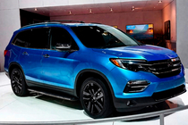 Honda Pilot 2015–2022 OEM-sivuaskelmat (2 kpl) kuva 1