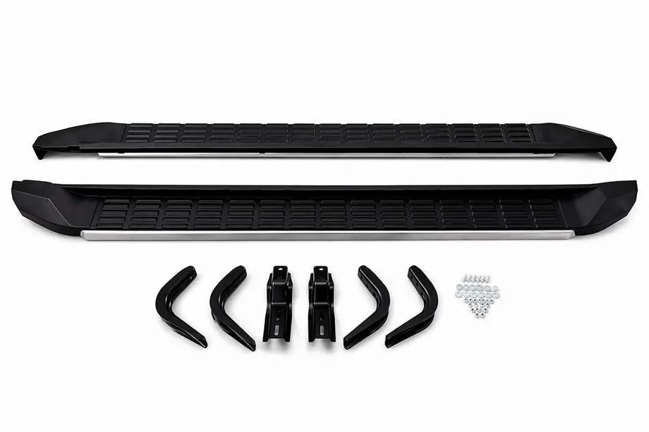 Mitsubishi L200 2015–2024 OEM-sivuaskelmat (2 kpl) Image