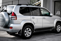 Toyota Land Cruiser Prado 120 2002–2009 HARMS sivuastinlaudat (2 kpl) kuva 3