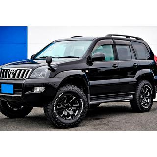 HARMS sivuastinlaudat (2 kpl) Toyota Land Cruiser Prado 120 2002–2009 kuva 2