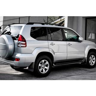 HARMS sivuastinlaudat (2 kpl) Toyota Land Cruiser Prado 120 2002–2009 kuva 3